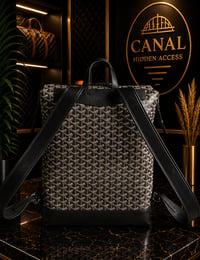 Image 3 of GoYo Alpin Backpack – Classic Black