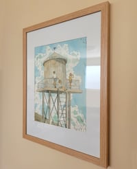 Image 2 of Water Tower - Original Painting Patreon Access