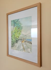 Image 2 of Beach Walk - Original Painting Patreon Access