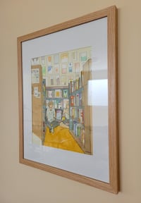 Image 2 of Reading Corner - Original Painting Patreon Access