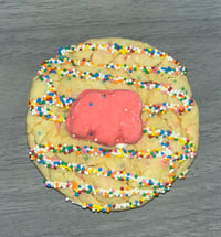 Iced cookie animal