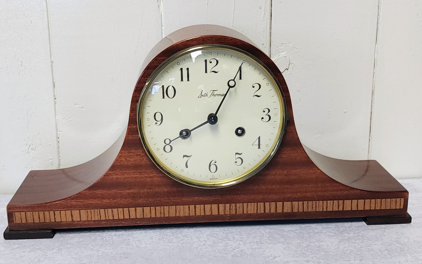 Seth Thomas mantle clock | Cindy Wobbe Estates