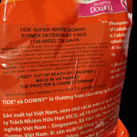 Image 3 of Tide w/ Downy Powder Laundry Detergent (3.6kg/ 7.93lbs)