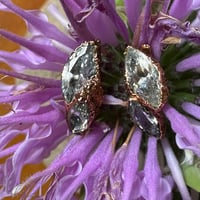 Image 2 of CONSTELLATION II sparkling cubic zirconia post earrings