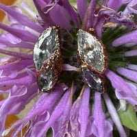 Image 3 of CONSTELLATION II sparkling cubic zirconia post earrings