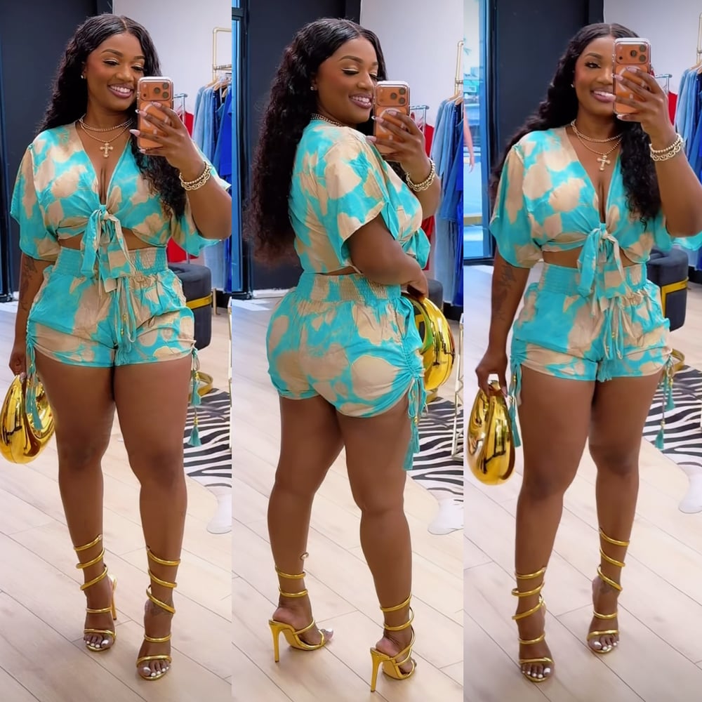 Image of ZURI SHORT SET