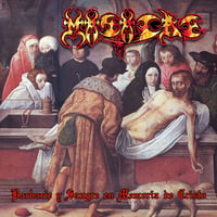MASACRE - Barbarie y sangre en memoria de cristo CD