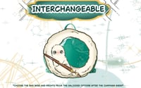 Image 1 of PREORDER: WHA Interchangeable Itabag - Base Bag + 1 Front Only