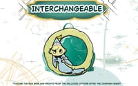 Image 4 of PREORDER: WHA Interchangeable Itabag - Base Bag + 1 Front Only