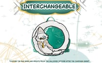Image 5 of PREORDER: WHA Interchangeable Itabag - Base Bag + 1 Front Only