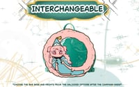 Image 6 of PREORDER: WHA Interchangeable Itabag - Base Bag + 1 Front Only