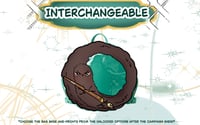 Image 8 of PREORDER: WHA Interchangeable Itabag - Base Bag + 1 Front Only
