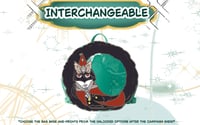 Image 12 of PREORDER: WHA Interchangeable Itabag - Base Bag + 1 Front Only
