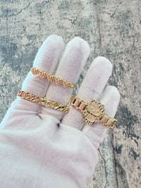 Image 1 of Double finger ring 