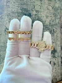 Image 3 of Double finger ring 