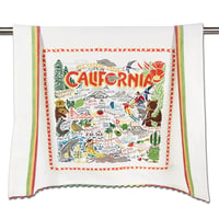 Image 1 of Cat Studios California Dish Cloth