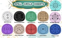 PREORDER: Spell Circle Inserts