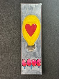 Image 1 of Marcador de Livro - Love 