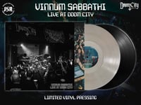 Image 2 of VINNUM SABBATHI "LIVE AT DOOM CITY" #ISR VINYL EDITION