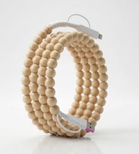 Raw wood charger