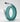 Light Turquoise Beaded Phone Charger