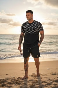 Image 2 of Mens LV Shorts Sets (1:1)