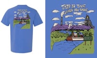 Image 4 of (Pre-sale) Blue KD @ PCL ‘26 shirt - This is that grass you smoke🌲💨