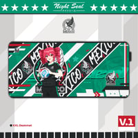 Image 2 of MEX x TETO (BLACK) / DESK MATS