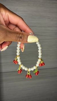 Cherry Carousel Bracelet