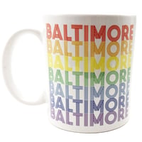 Baltimore Rainbow Mug