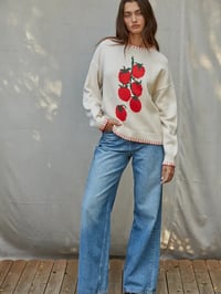 Image 3 of Summer Tomato Sweater