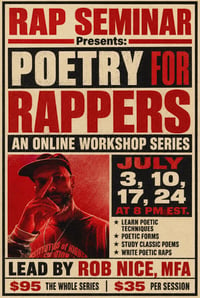 Poetry for Rappers: An Online Series