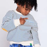 Image 4 of Alice and Wonder California Patch Kids' Sweatshirt