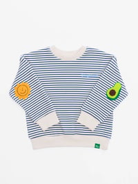 Image 1 of Alice and Wonder California Patch Kids' Sweatshirt