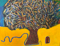 Image 2 of Paleolithic Goddess & Snake Tree