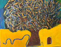 Image 3 of Paleolithic Goddess & Snake Tree