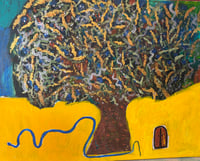 Image 4 of Paleolithic Goddess & Snake Tree