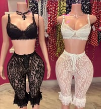Sheer set 