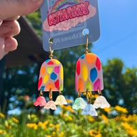 Image 1 of Stained Glass “vers” Dangles 