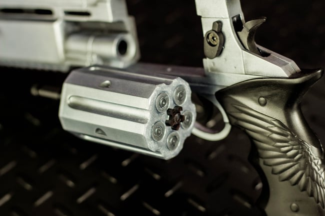 The Requiem Replica Revolver 