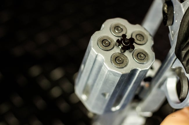 The Requiem Replica Revolver 