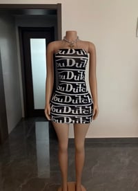 Von Dutch dress 