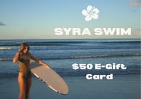 $50 Syra Swim E-Gift Card