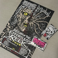 Image 1 of MORGUE BREATH/RETORSION Tape + Poster Bundle!