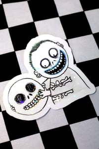 Image 4 of STICKERS: Nightmare before Chrystler