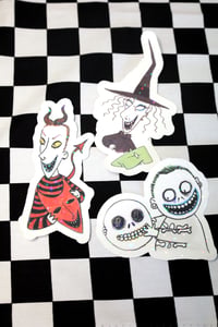 Image 1 of STICKERS: Nightmare before Chrystler
