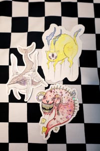 Image 1 of STICKERS : Creatures