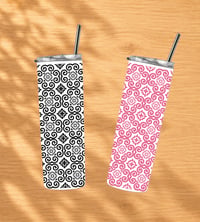 Image 2 of Hmong Snail Tumbler 20 Oz