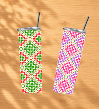 Image 2 of Hmong Tumbler 20 Oz