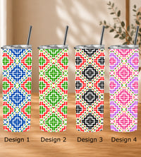 Image 1 of Hmong Tumbler 20 Oz